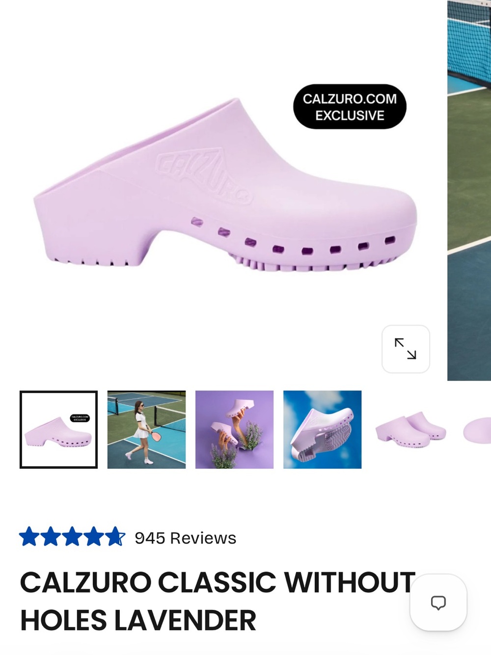 Calzuro Classic Clogs without holes